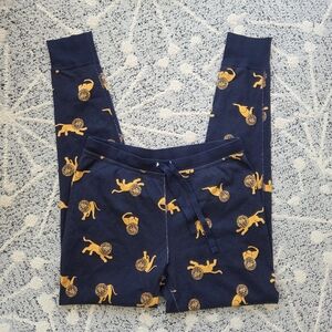 Hanna Andersson Lion Cotton Pajama Bottoms